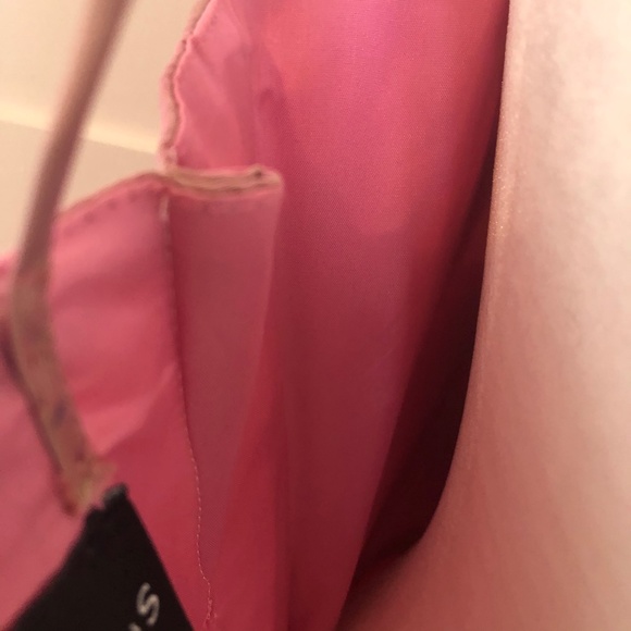 Retro 2000 Prom/Evening/Bridesmaid pink dress - Picture 11 of 12